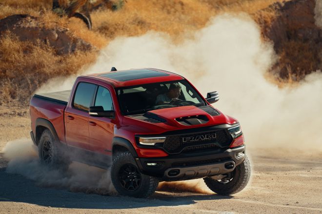 Ram wants to hunt F-150 Raptor with 700 HP 1500 TRX pick-up image