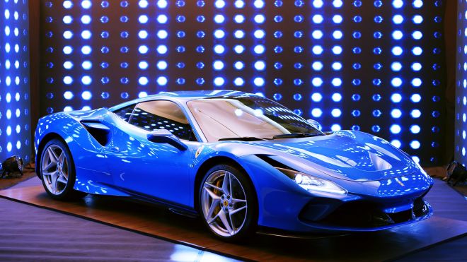 Ferrari PH launches F8 Tributo with 720 HP twin turbo V8 image