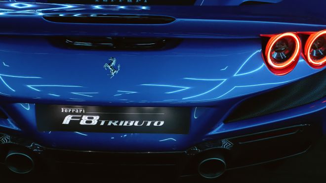 Ferrari PH launches F8 Tributo with 720 HP twin turbo V8 image