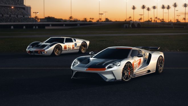 2021 GT Heritage Edition is not about Ford