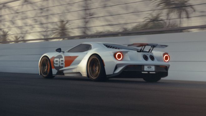2021 GT Heritage Edition is not about Ford