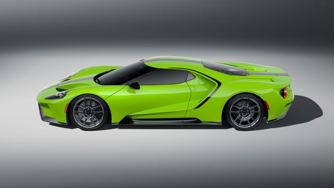 2021 GT Heritage Edition is not about Ford