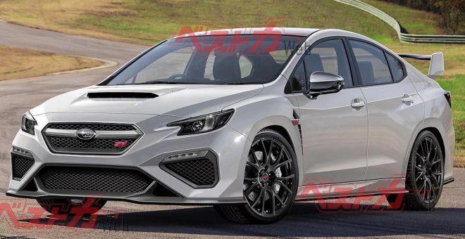 What if the all-new Subaru WRX STI looked like this? image