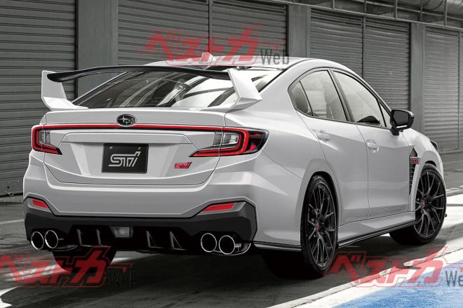 What if the all-new Subaru WRX STI looked like this? image