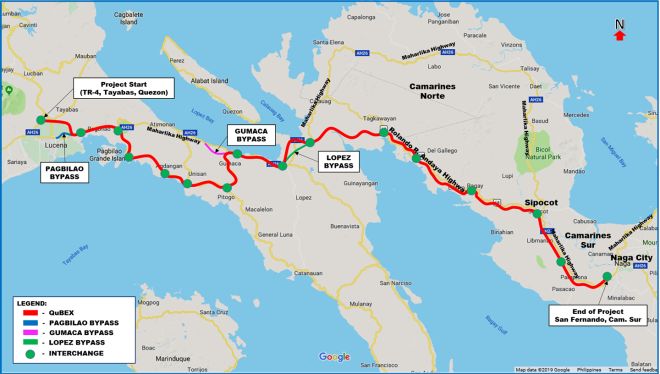 Construction of Quezon-Bicol Expressway to start this year image