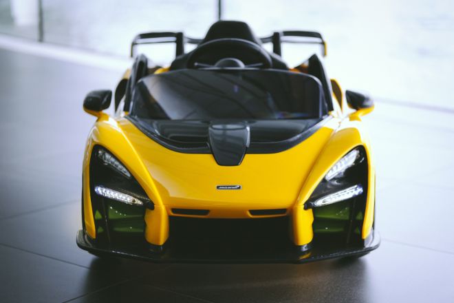 This McLaren Senna toy is perfect for the young and young at heart image