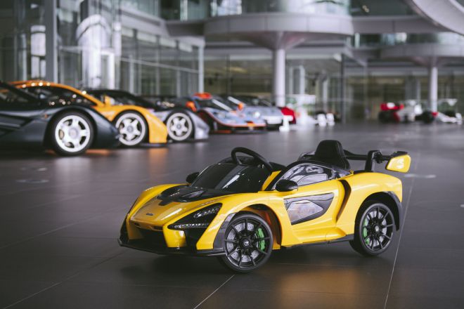 This McLaren Senna toy is perfect for the young and young at heart image