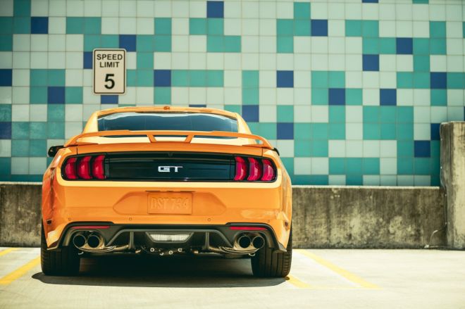 2023 Ford Mustang to go green with hybrid V8? image