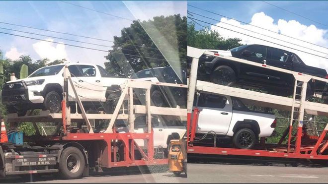 Here are the variants of 2021 Toyota Hilux line, will include 4x4 J MT image