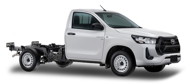 Here are the variants of 2021 Toyota Hilux line, will include 4x4 J MT image