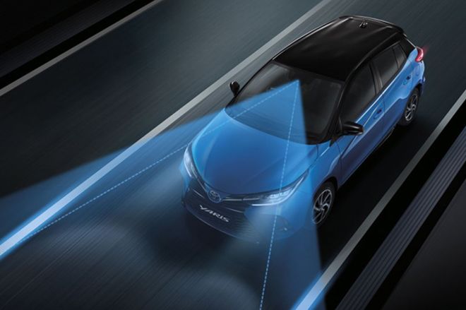 Thai-spec 2021 Yaris gets Toyota Safety Sense, is PH next? image
