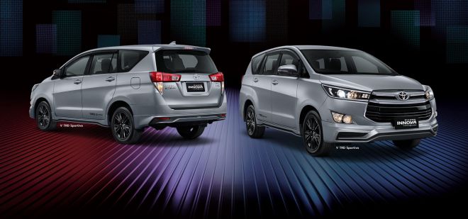 Does the Toyota Innova TRD Sportivo look better than Touring Sport? image