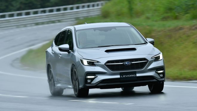 2021 Subaru Levorg makes global debut image