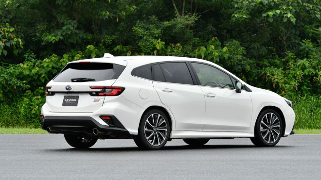 2021 Subaru Levorg makes global debut image