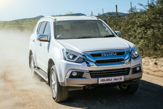 4 things we want for the next-gen Isuzu Mu-X image