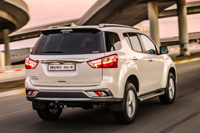4 things we want for the next-gen Isuzu Mu-X image