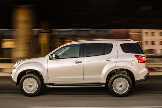 5 things we want for the next-gen Isuzu mu-X image