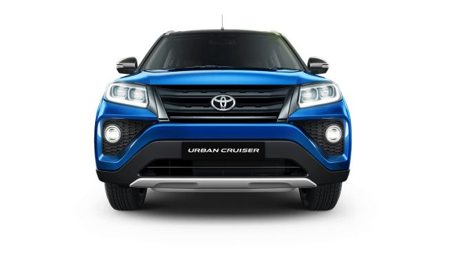 2020 Toyota Urban Cruiser looks like a mini Fortuner image