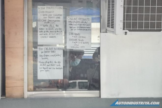 Chinese General Swab Test image