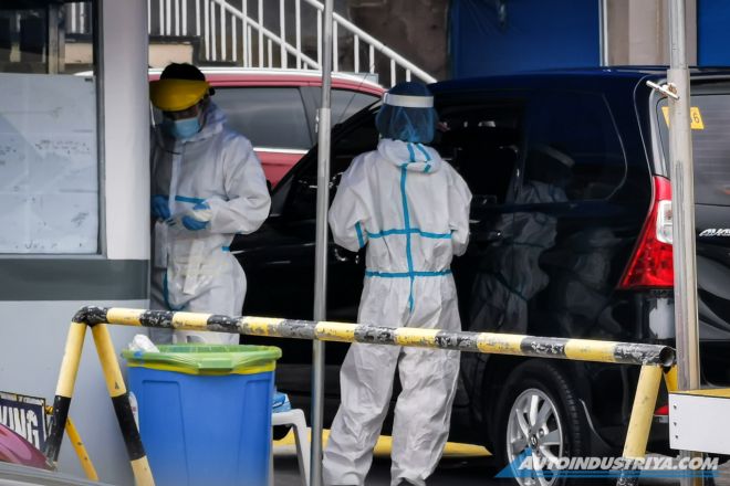 Chinese General Swab Test image