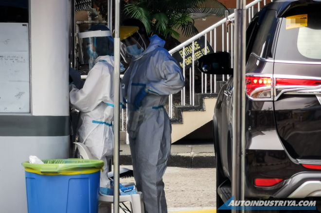 Chinese General Swab Test image