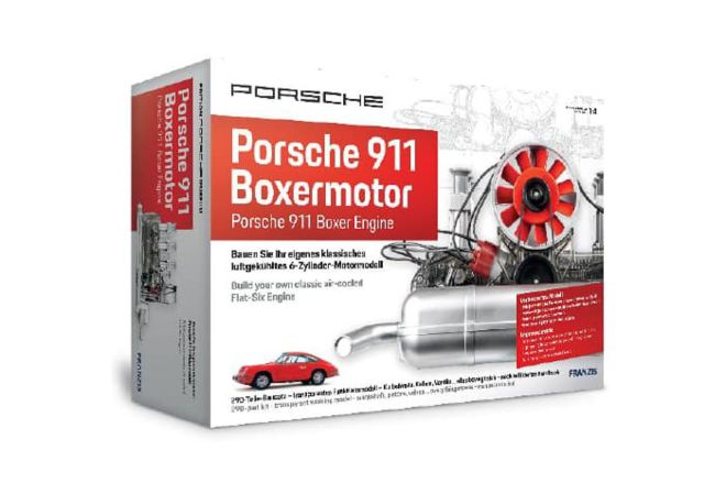 Is this scale model flat-six the perfect gift for 911 fanatics? image