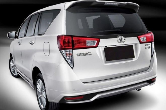 Your sporty tito can now dress up the Toyota Innova with TRD parts image