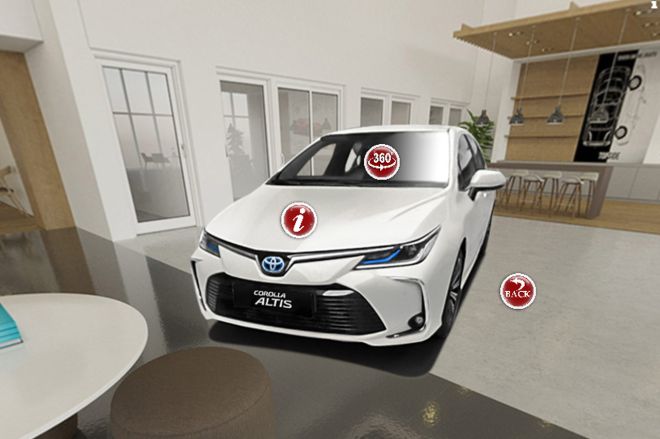 Beyond virtual: Toyota PH now has an online 3D showroom image