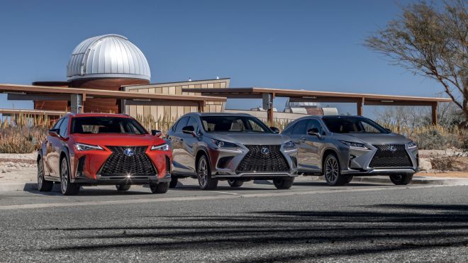 Want to guess the best-selling Lexus SUV of all time? image