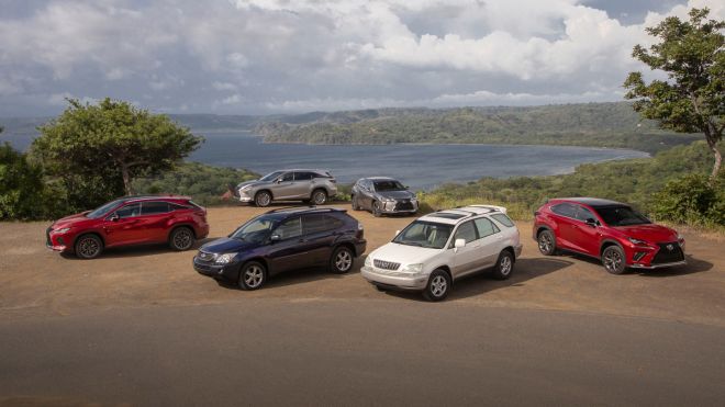 Want to guess the best-selling Lexus SUV of all time? image