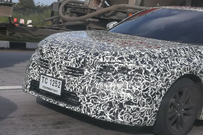 Spied: This could be the next-generation Honda Civic image