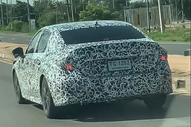 Spied: This could be the next-generation Honda Civic image
