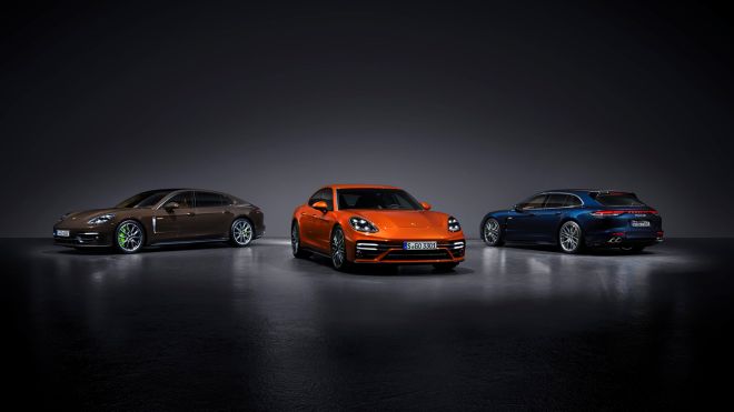 2021 Porsche Panamera is the practical 911 for grown ups image