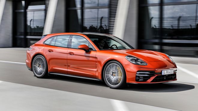 2021 Porsche Panamera is the practical 911 for grown ups image