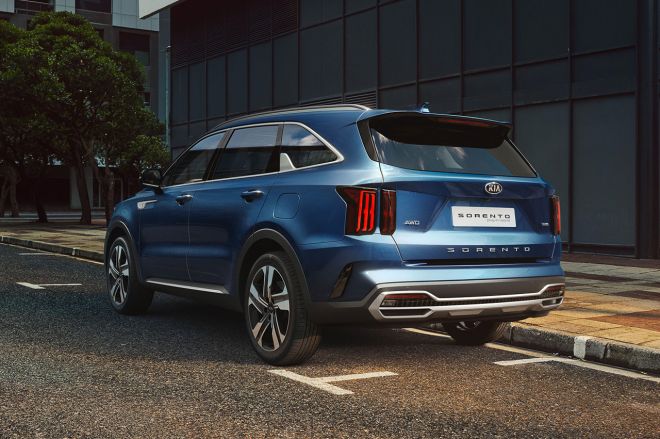Kia wants to prove plug-in hybrids can be fast in 2021 Sorento PHEV image