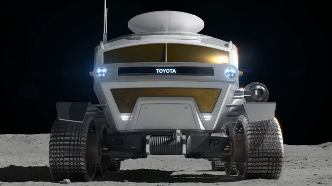 Lunar Cruiser: Toyota, JAXA confirm nickname for new moon rover image