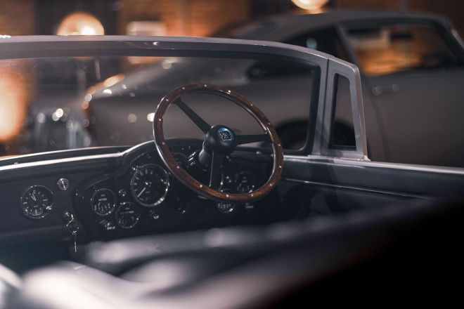 This Aston Martin DB5 is perfect for James Bond Junior image