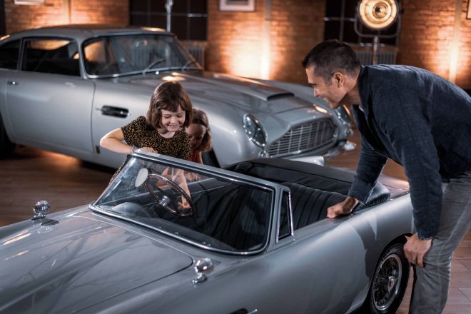 This Aston Martin DB5 is perfect for James Bond Junior image