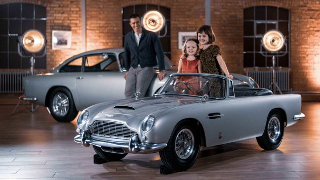 This Aston Martin DB5 is perfect for James Bond Junior image