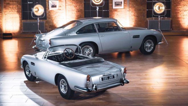 This Aston Martin DB5 is perfect for James Bond Junior image