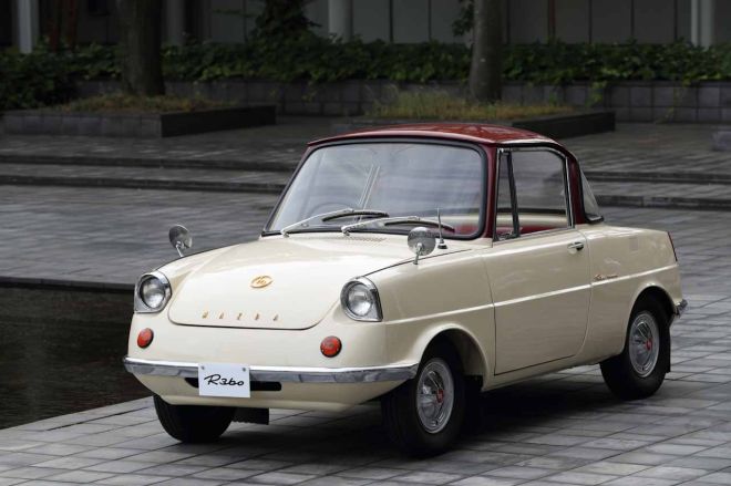 From corks to cars: Mazda turns 100 image