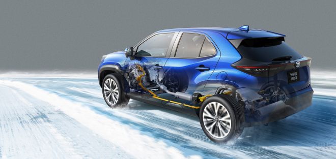 Toyota releases more photos of 2021 Yaris Cross image