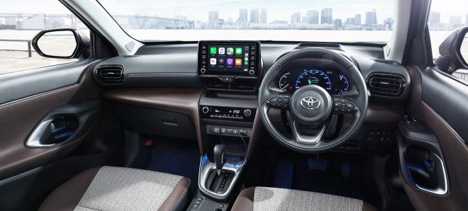Toyota releases more photos of 2021 Yaris Cross image