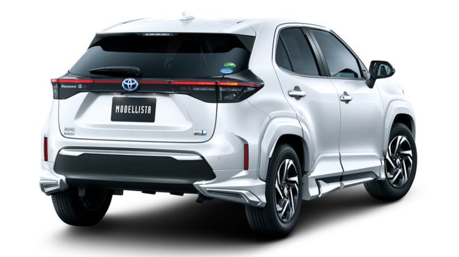 Toyota Yaris Cross can look rugged or fancy with GR, Modellista parts image
