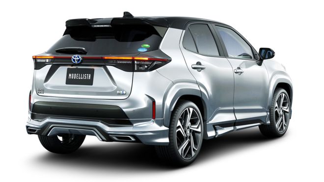 Toyota Yaris Cross can look rugged or fancy with GR, Modellista parts image