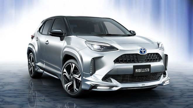 Toyota Yaris Cross can look rugged or fancy with GR, Modellista parts image