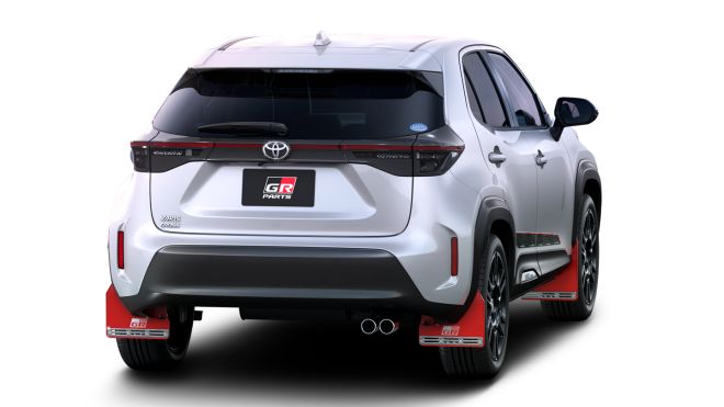 Toyota Yaris Cross can look rugged or fancy with GR, Modellista parts image