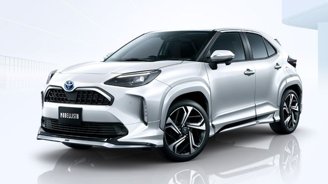 Toyota Yaris Cross can look rugged or fancy with GR, Modellista parts image