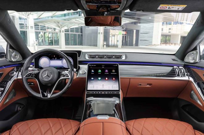Presidents and CEOs, your 2021 Mercedes-Benz S-Class is ready image
