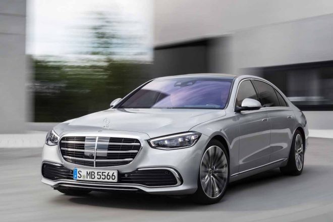 Presidents and CEOs, your 2021 Mercedes-Benz S-Class is ready image